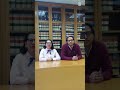 Imatge de la portada del video;Mario Calderón y Nathalie Berrio hablan sobre el Máster en Derecho, Empresa y Justicia de la UV