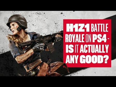 Let's Play H1Z1 PS4 gameplay - Is it any good?! - UCciKycgzURdymx-GRSY2_dA