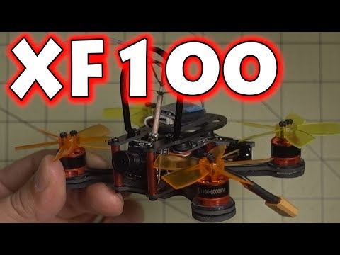 XF100 100mm Micro Drone Review  - UCnJyFn_66GMfAbz1AW9MqbQ