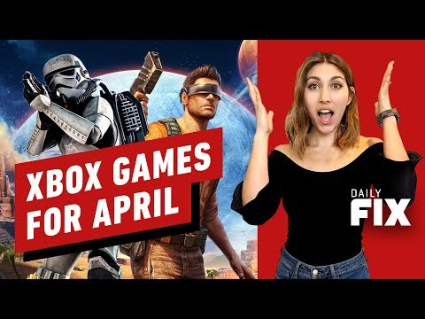 Xbox Games With Gold for April Are Almost Here - IGN Daily Fix - UCKy1dAqELo0zrOtPkf0eTMw