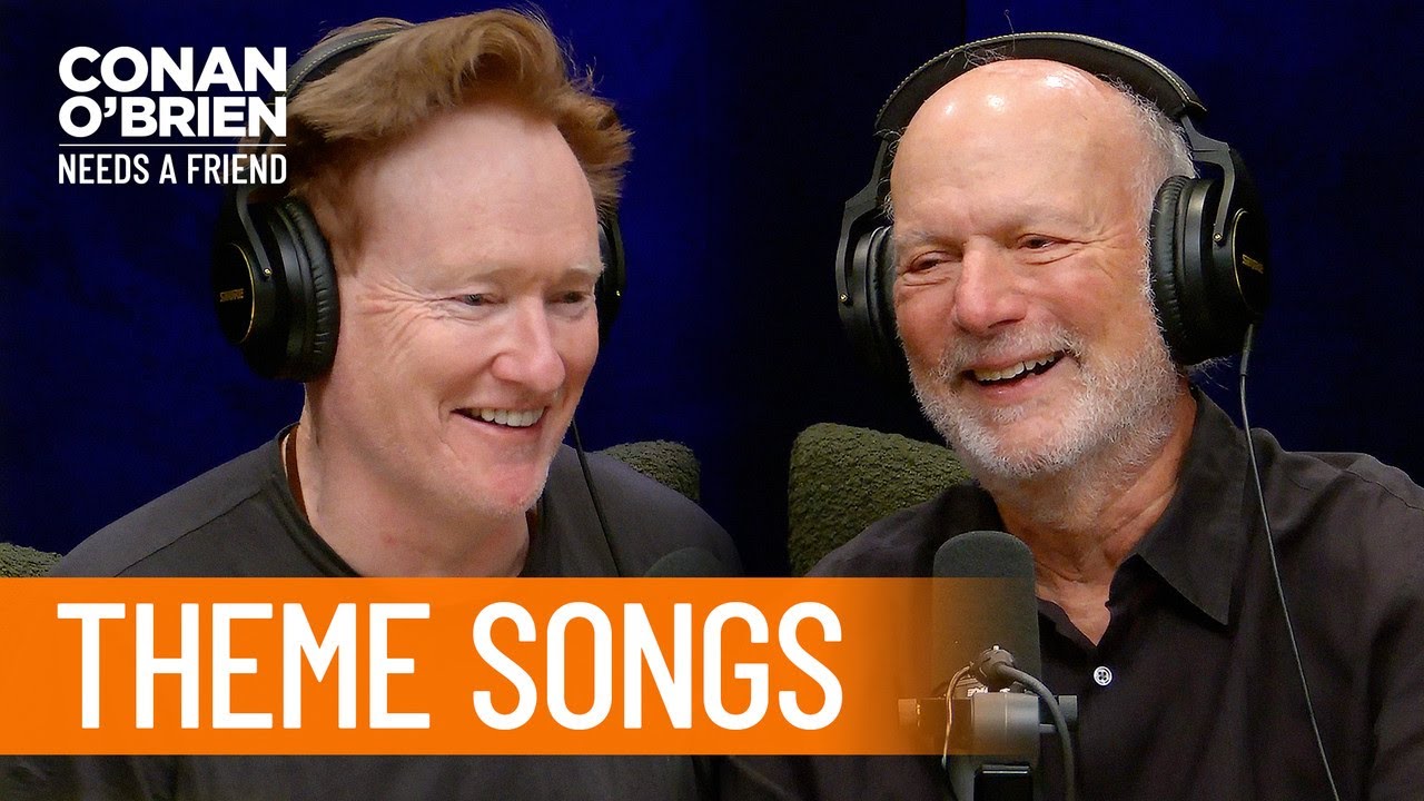 James Burrows On The Origins Of The "Cheers" Theme Song | Conan O’Brien Needs A Friends