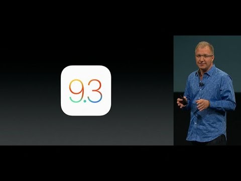 iOS 9.3 arrives with new features (CNET News) - UCOmcA3f_RrH6b9NmcNa4tdg