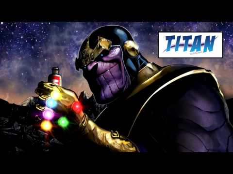 Infinity #1: Thanos with Toothpaste - Marvel AR - UCvC4D8onUfXzvjTOM-dBfEA