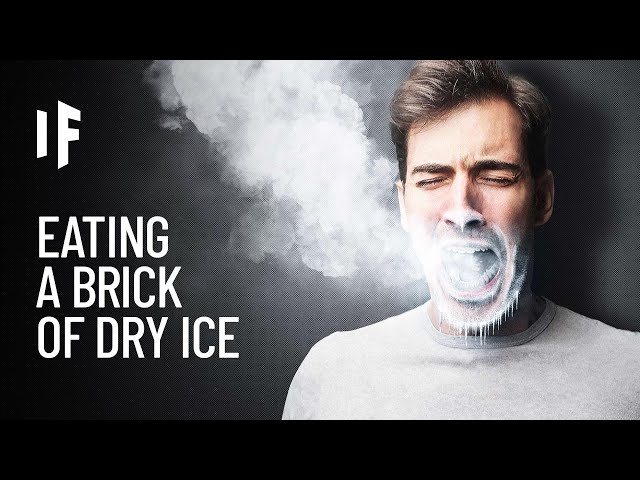 Is Dry Ice Edible?