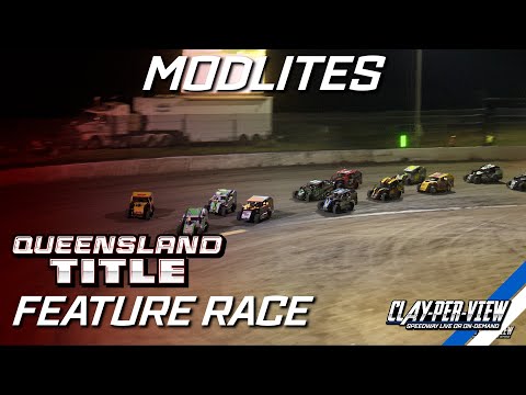 Modlites | Queensland Title 2024/25 - Gladstone - 20th Apr 2025 | Clay-Per-View - dirt track racing video image