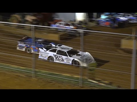Limited Late Model at Winder Barrow Speedway April 22nd 2023 - dirt track racing video image