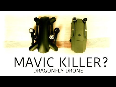 DJI MAVIC KILLER? - Dragonfly 4K Folding Drone - UCwojJxGQ0SNeVV09mKlnonA