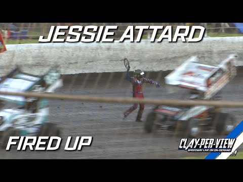 Jessie Attard | Fired Up at the Classic - Warrnambool - 20th Jan 2024 | Clay-Per-View - dirt track racing video image