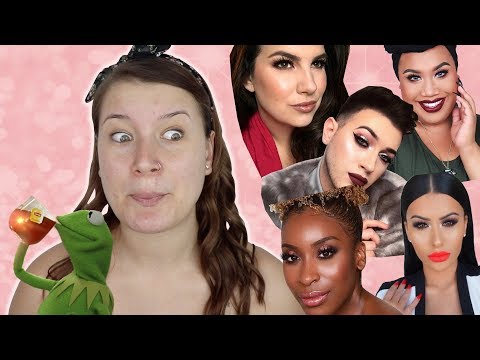 TRYING MAKEUP THAT BEAUTY GURUS MADE - UChGCo5c5ZerYBDNzu9heliA