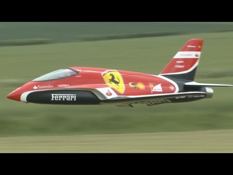 FAST RADIO CONTROL FLYING Scuderia Ferrari F1 "Futura" turbine JET - UChL7uuTTz_qcgDmeVg-dxiQ