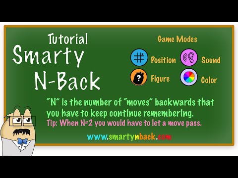 Smarty N-Back video tutorial