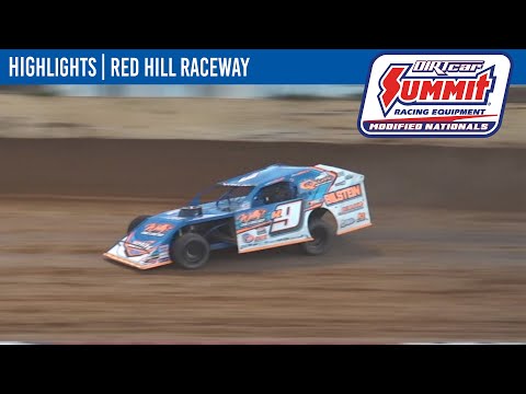 DIRTcar Summit Modified Nationals | Red Hill Raceway | June 30, 2024 | HIGHLIGHTS - dirt track racing video image