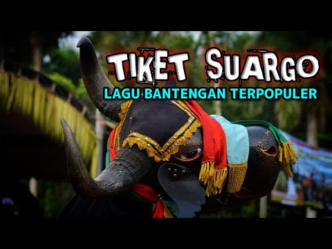 lagu Bantengan terpopuler TIKET SUARGO// Mp3, glerr cek sound🔊