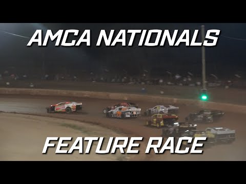 AMCA Nationals: A-Main - Carina Speedway - 04.12.2021 - dirt track racing video image
