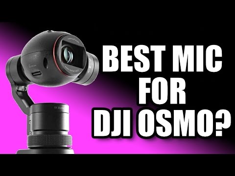 Best Microphone for DJI OSMO? - Multi Mic Test - UCppifd6qgT-5akRcNXeL2rw
