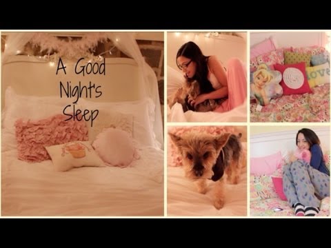 How to Get a Good Night's Sleep - UCuVHOs0H5hvAHGr8O4yIBNQ