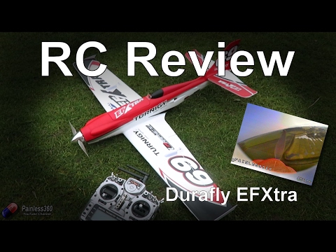 RC Reviews: Durafy EFXtra Acrobatic FPV Plane - UCp1vASX-fg959vRc1xowqpw