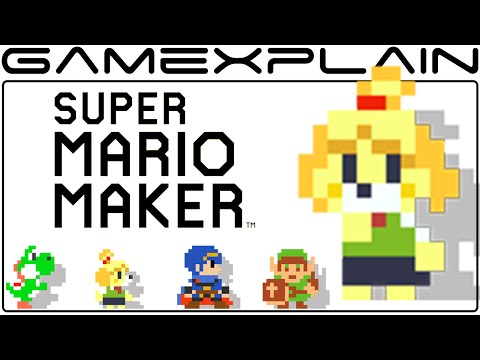 NEW Super Mario Maker Details: 99 amiibo Costumes (Isabelle!), Pro Controller Support, & File Size - UCfAPTv1LgeEWevG8X_6PUOQ