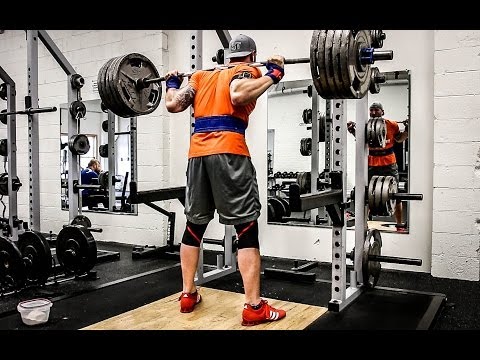 500 LBS Squats, Ninja Turtles, Smurfs and Bench - UCNfwT9xv00lNZ7P6J6YhjrQ