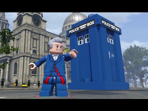 LEGO Dimensions - The Doctor Open World Free Roam (Character Showcase) - UCg_j7kndWLFZEg4yCqUWPCA