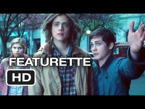 Percy Jackson: Sea of Monsters Featurette - Myths Revealed (2013) - Logan Lerman Movie HD - UCkR0GY0ue02aMyM-oxwgg9g