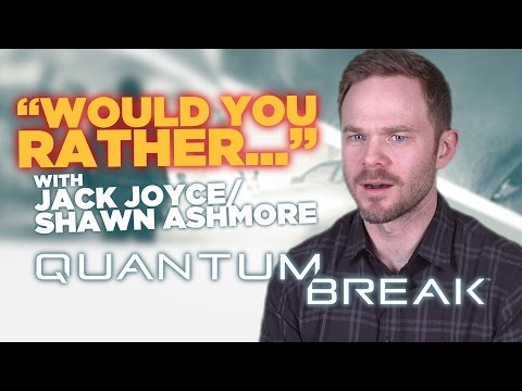 We Play 'Would You Rather' With Quantum Break's Shawn Ashmore - UCbu2SsF-Or3Rsn3NxqODImw
