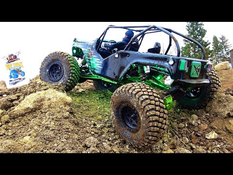 RC ADVENTURES - THiS is COOL!  Animated Driver in Brushless Buggy on Ultra 4 Race Course - UCxcjVHL-2o3D6Q9esu05a1Q