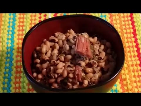 Black Eyed Peas with Hog Jowls: Done Right - UCDQOLAoDdO4iZQsc_0rDm1g