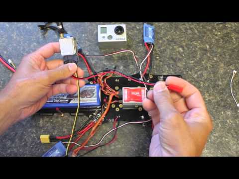 TBS Discovery Build w/ DJI Naza and GoPro Hero 2 for FPV - Migrating from DJI Flamewheel F450 - UC_LDtFt-RADAdI8zIW_ecbg