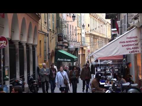 Nice, France: Old Town stroll - UCvW8JzztV3k3W8tohjSNRlw