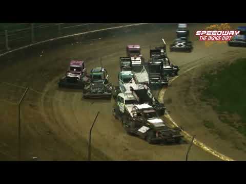 Stockcars Race 2 Brent Lowe Memorial Qualifying - dirt track racing video image