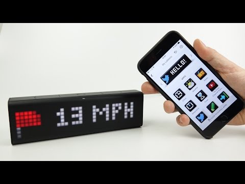 Review: LaMetric Time - WiFi App enabled Smart clock - UC5I2hjZYiW9gZPVkvzM8_Cw