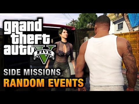 GTA 5 - All Random Events - UCuWcjpKbIDAbZfHoru1toFg