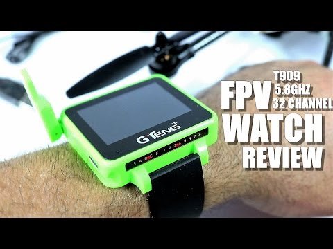 GTENG T909 FPV Watch Review - [UnBox, Inspection, Setup] 5.8ghz, 32 Channels - UCVQWy-DTLpRqnuA17WZkjRQ