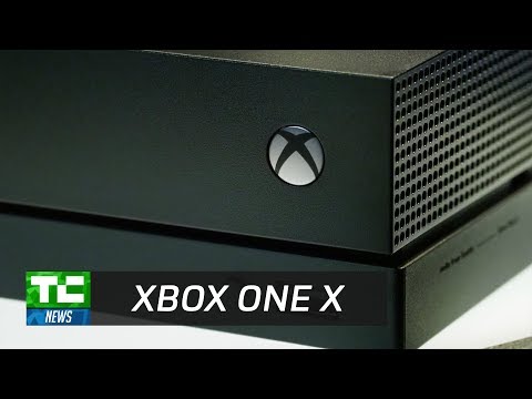 Microsoft unveils the Xbox One X - UCCjyq_K1Xwfg8Lndy7lKMpA