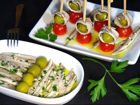 Receta Boquerones en vinagre - Recetas de cocina, paso a paso, tutorial - UC5ONfXPjWgqElh0NZaRJ1tg