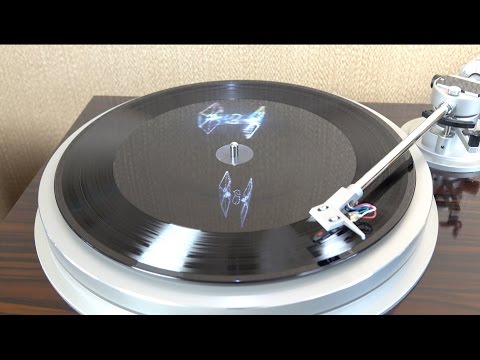 Hologram Vinyl - Star Wars TFA Soundtrack (in 4K) - UC5I2hjZYiW9gZPVkvzM8_Cw