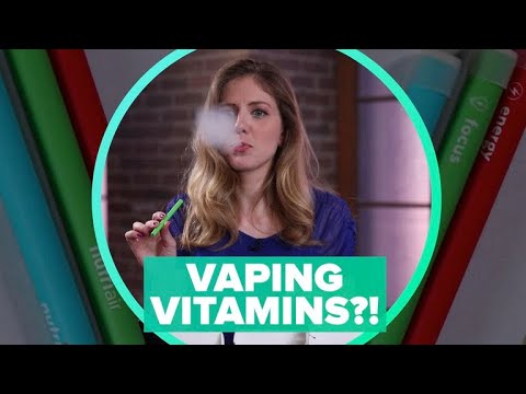 Can you vape vitamins? We test it out - UCOmcA3f_RrH6b9NmcNa4tdg