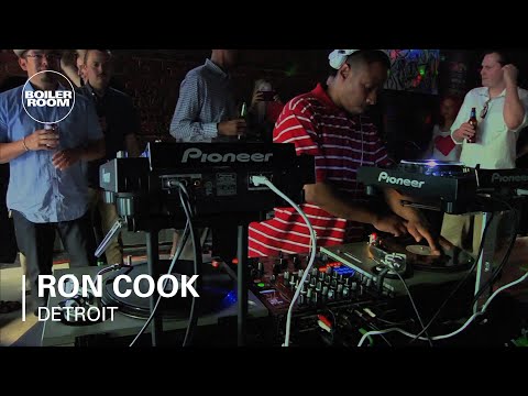 Ron Cook Boiler Room Detroit DJ Set - UCGBpxWJr9FNOcFYA5GkKrMg