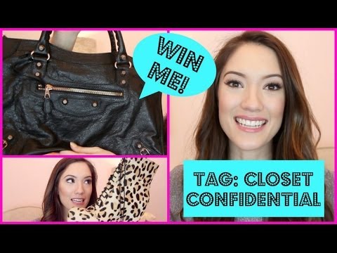 TAG: Closet Confidential + Win A Balenciaga City Bag! | Blair Fowler - UC48DOiEvCDu3sThBijwkQ1A