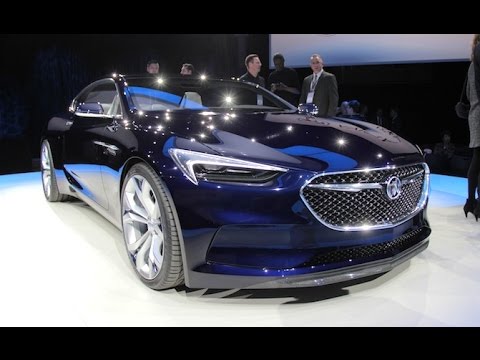 Buick Avista Concept - 2016 Detroit Auto Show - UCV1nIfOSlGhELGvQkr8SUGQ