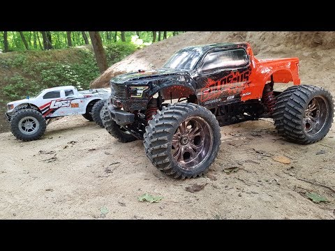 Монстр для БАША ...  LOSI Tenacity MT - UCvsV75oPdrYFH7fj-6Mk2wg