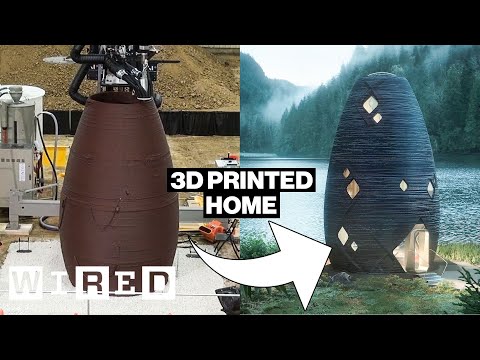 How 3D Printing Could Help Colonize Mars | WIRED - UCftwRNsjfRo08xYE31tkiyw