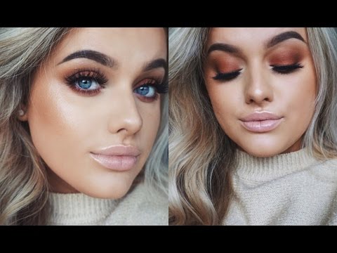 GRWM: My Go to Fall Make up! | Rachel Leary - UC-Um2u0Agv8Q-OhjO6FZk1g