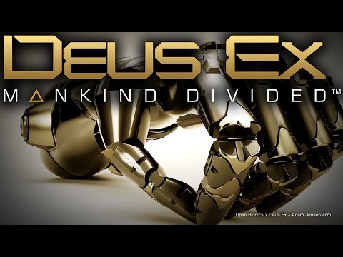 Augmented Future Open Bionics Trailer - Deus EX: Mankind Divided - UCbu2SsF-Or3Rsn3NxqODImw