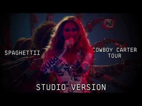 Beyoncé - SPAGHETTII (WTHELLY) (Cowboy Carter Tour Studio Version)