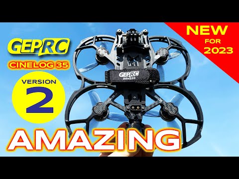 The New CINELOG 35 V2 is a Darn Good FPV Drone! Review - UCm0rmRuPifODAiW8zSLXs2A