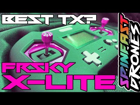 Best TX for drones?! - FrSky X-Lite Review - UC3ec7PM82uD-C7OP8i9XNGA