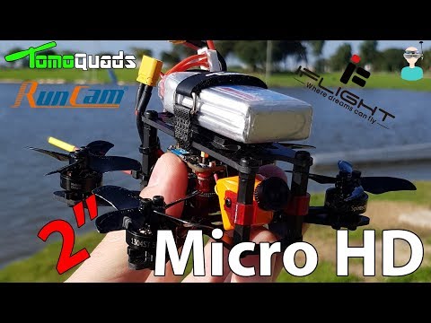 Tomoquads Banzai 2" HD - Build & Flight - UCOs-AacDIQvk6oxTfv2LtGA