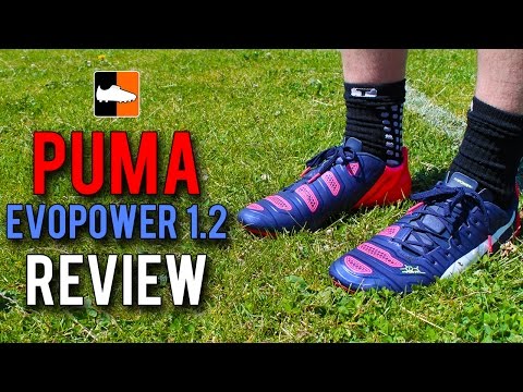 PUMA evoPOWER 1.2 Review - Cesc Fabregas & Mario Balotelli's Football Boots - UCs7sNio5rN3RvWuvKvc4Xtg